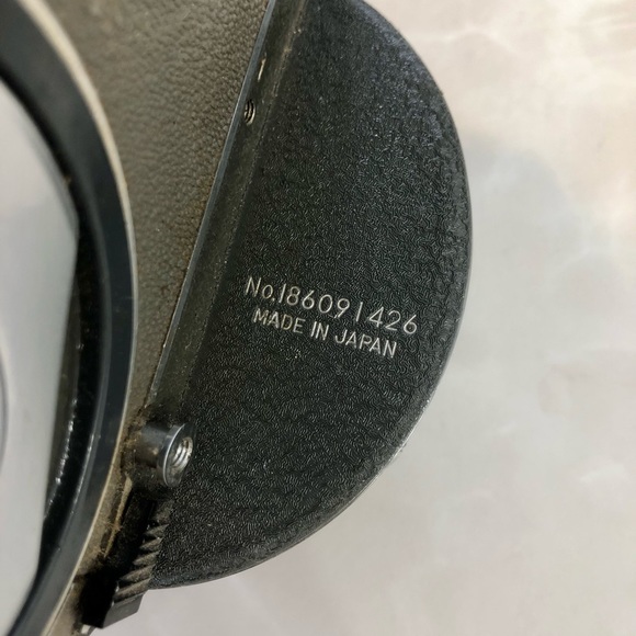 Vintage Yashica 8-E III Film Movie Camera with Pistol Grip Handle - Not tested - Picture 10 of 16